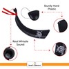 SandT Collection Pirate Eye Patch and Horn