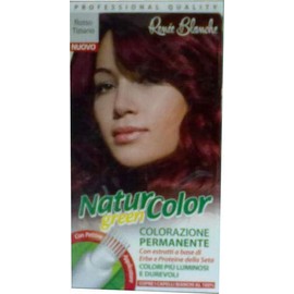 Hair dye colourazione permanent natural colour greenrosso tiziano rosso tiziano