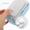 LIFKOME Foaming Soap Box with Soap Dish Multifunctional Soap Box