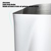 Milk Frother Cup 600ml Short Mouth Spout Milk Frothing Pitcher