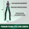 Alwonder Fishing Steel Wire Crimper Cutter Gripper Crimping Tool for
