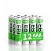 EBL Rechargeable AAA Batteries 1100mAh Ni-MH AAA Rechargeable Batteries 12