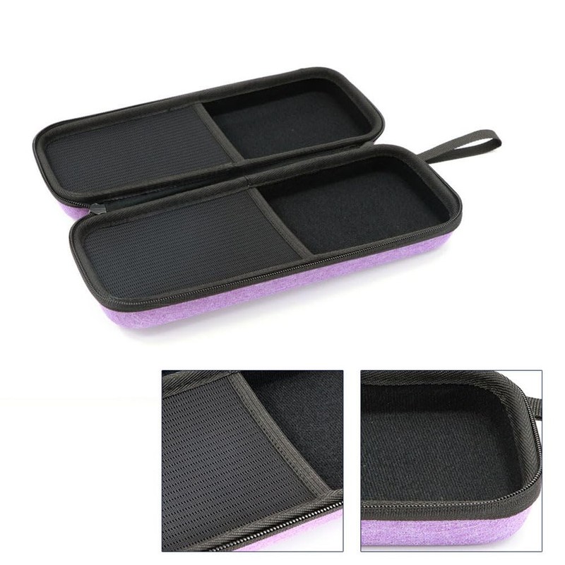 Baluue 1pc Portable Stethoscope Case with Inner Mesh Pocket Shockproof