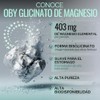Oby Mineral Supplement Glicinato Magnesio 2920mg Porcin