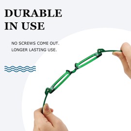 Gr8Sight Fancy Screwless Metalless Reading Glasses for Women Spring Hinges 6 Pack Ladies Readers +1.25