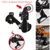 CHMEFLY Bike Rear Derailleur RD-TZ31-A 6/7 Speed Direct Mount for