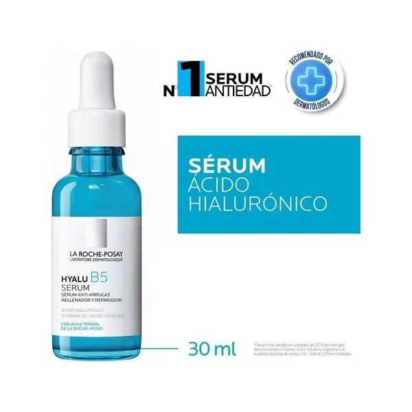 Sérum Antiedad La Roche-Posay Hyalu B5 | Ácido Hialurónico +