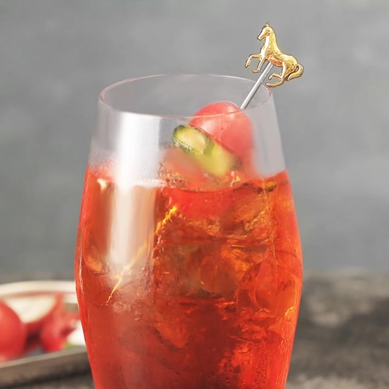 FL-WITHYOU Horse Cocktail Reusable Picks martini toothpicks metal toothpicks fancy