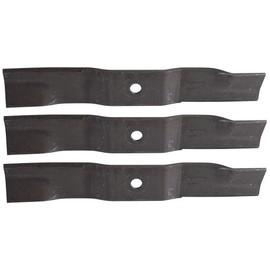 Ariens 3 OEM High Lift Mower Blades Ariens Gravely Pro-Turn 152 w/ 52'' Deck 00450300