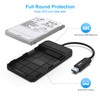 BENFEI 2.5 Inch SATA to USB Tool-Free External Hard Drive