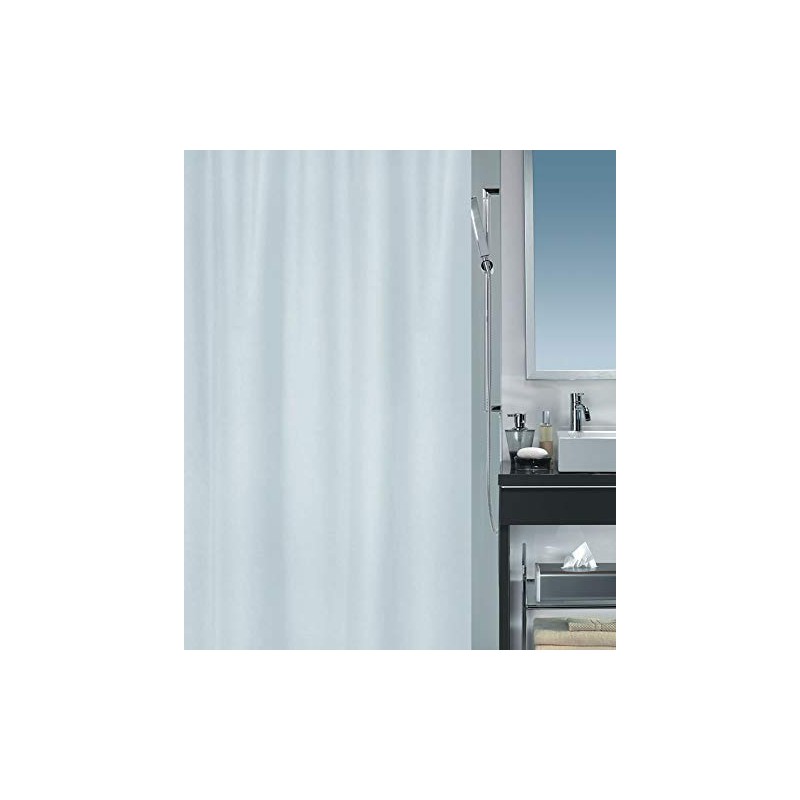 Spirella Primo Bioactive Collection, Textile Shower Curtain, 180 x 200,
