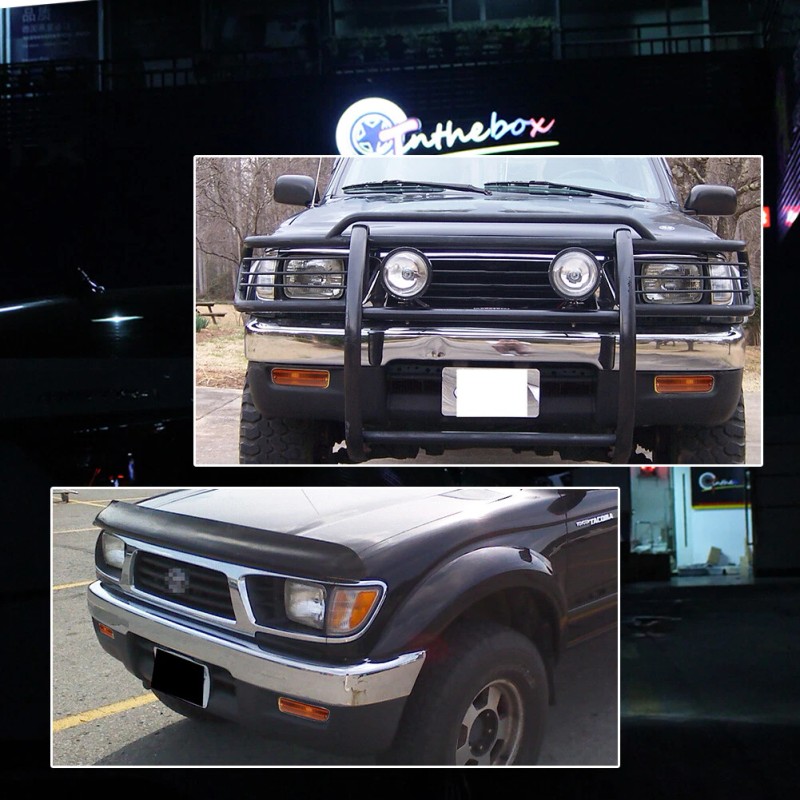 JDMTECH New Front Driver & Passenger Side Signal Light Set