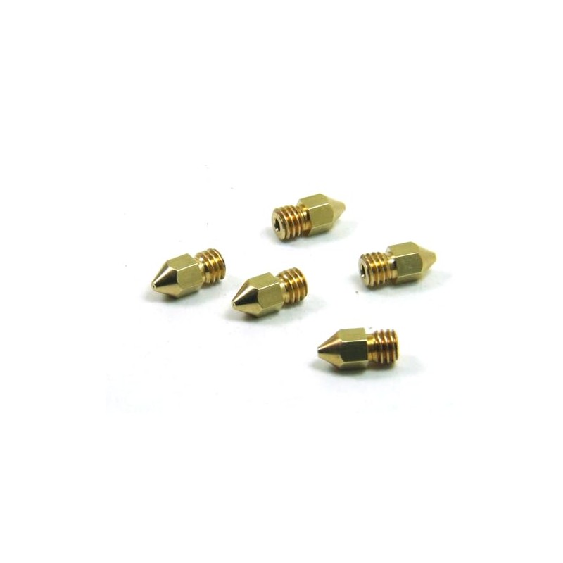 POPESQ® #A4902 3D Printer Nozzle 0.6 mm MK8 1.75 mm