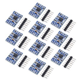 Ren He 10pcs HXJ8002 Mini 3W Audio Power Amplifier Board Mono Channel Audio Low Noise Speaker Amplifier Module Board PAM8403 Replacement