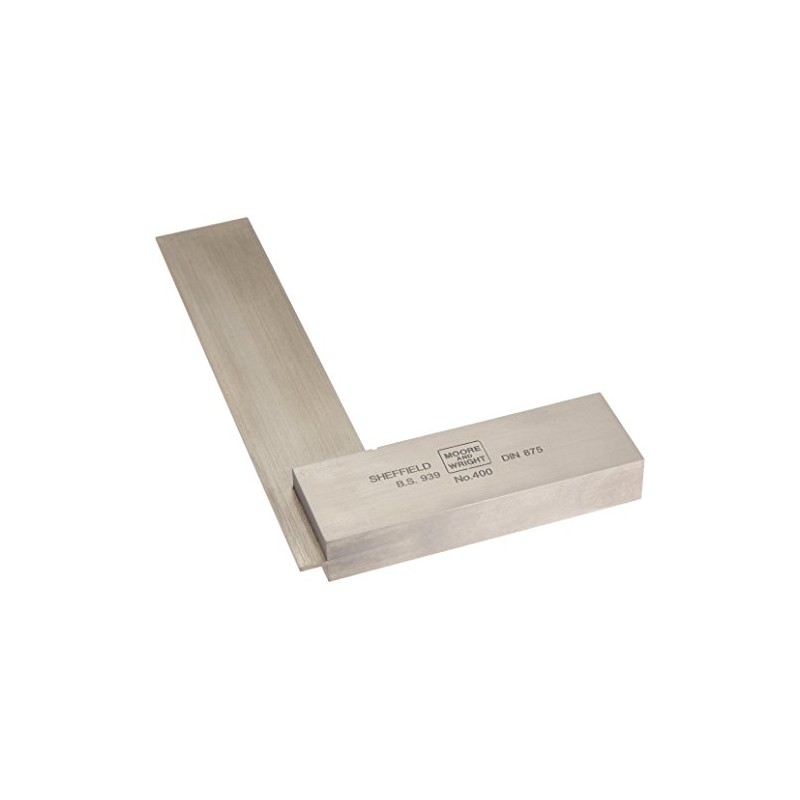 100mm/4 inch Engineers Square- Moore and Wright