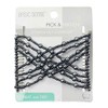 Magic Beads Double Women Stretchy Hair Combs Clips (60 -
