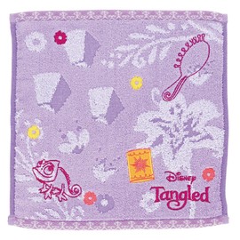 Marushin 2006049200 Handkerchief, Rapunzel on the Towel, Iconic Lantern, Towel, Mini Towel, Towel Handkerchief, Cotton