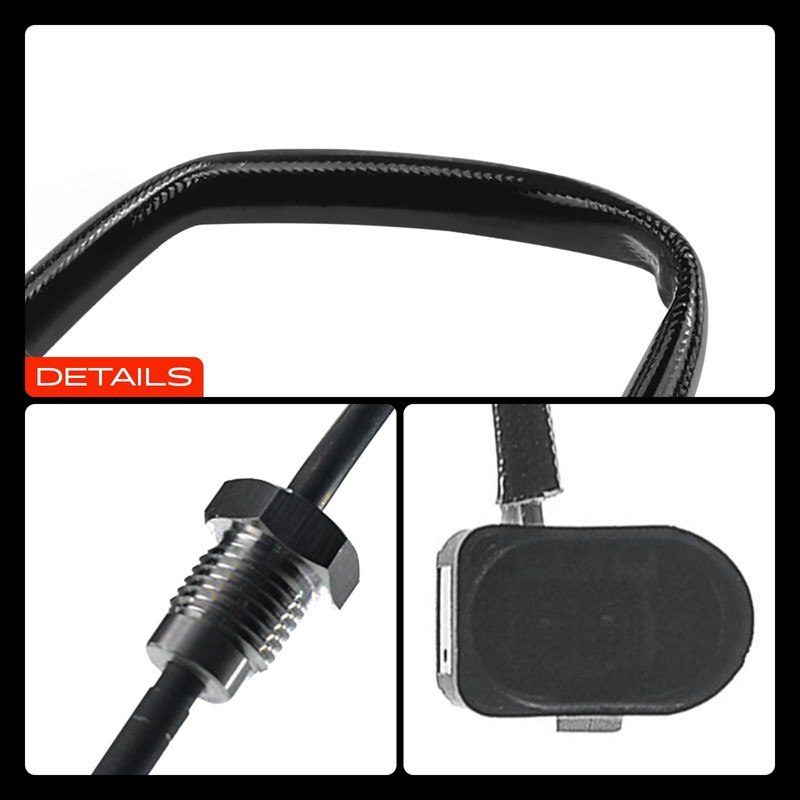 1x Exhaust Gas Temperature Sensor for Multivan T5 Transporter T5