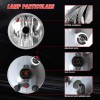 SHENKENUO 2PCS LED Fog Lights Bumper Lamps Assembly for 2007-2014