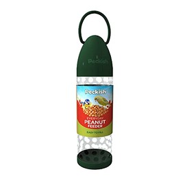 Peckish Everyday Peanut Feeder, Green
