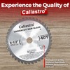 Undercut Saw Blade, 6-1/2" Diameter - Replacement for Crain #821