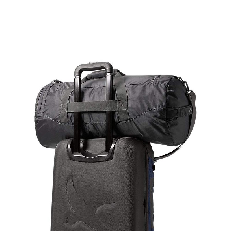 Eddie Bauer Stowaway Packable 45L Duffel Bag-Made from Ripstop Polyester,