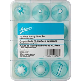 Ateco 788 12-Piece Pastry Tube Set