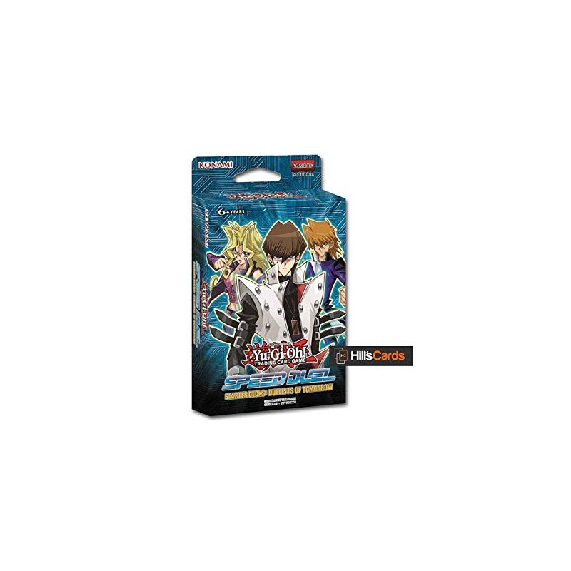 YuGiOh Trading Card Game Speed Duel Duelists of Tomorrow Starter