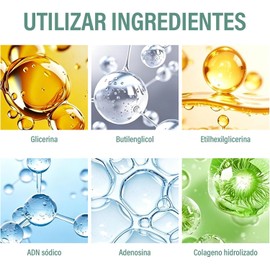 Hidratante Facial, Crema Hidratante Facial, Crema Para La Piel, con PDRN y ácido hialurónico, Hidratación facial y ocular, suaviza la apariencia de líneas finas y mantiene la elasticidad cutánea