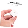 OUNONA 10 Pack Square Washers Set Flat Stainless Steel Washers