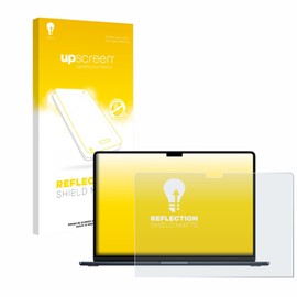 upscreen Anti-Glare Screen Protector for Apple MacBook Air 15 Inch M4 2025 Matte [Anti-Reflection, Anti-Fingerprint]