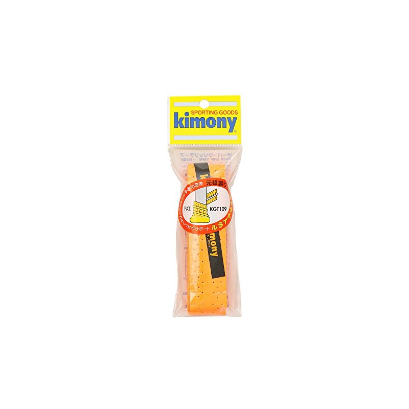 kimony KGT109 OR Ana Spiral Grip Tape, Orange
