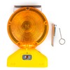 (One Ea) RK Safety BLIGHT-ST Solar Rechargeable Barricade Amber LED