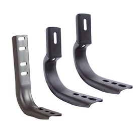 Go Rhino 6844355 OE Xtreme Cab Length Side Steps - MOUNTING Brackets ONLY for Toyota 22-24 Tundra, Toyota 22-24 Tundra