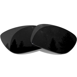 Oak&ban Polarized Replacement Lenses for Oakley Holbrook Sunglasses Black