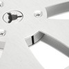 1/4 7 Inch Empty Reel Aluminum Alloy 6 Hole Open