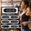 Gym Timer,Gym Clock,Count Down/Up,Interval Timer Clocks With Stopwatch,LED Digital Wall