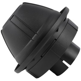 SCITOO Universal 3.0" Car Snorkel Mushroom Head Pre-filter 3 inch Air Ram Head For Most Cars Trucks,SUV,ATV,RV,Jeep,Off Road,4X4