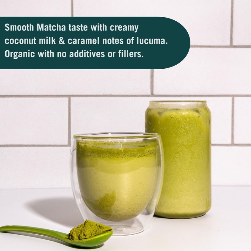 Organic Matcha Latte Mix from Green Origins | 100g -