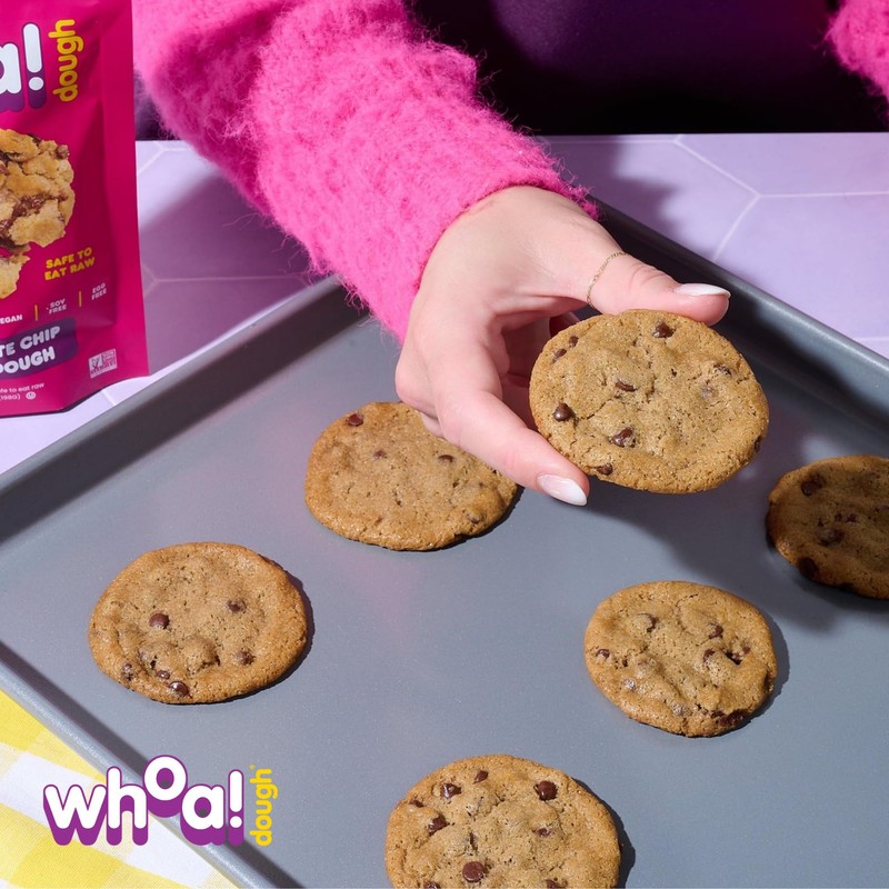 Whoa Dough Ready to Bake Cookie Dough Chocolate Chip –