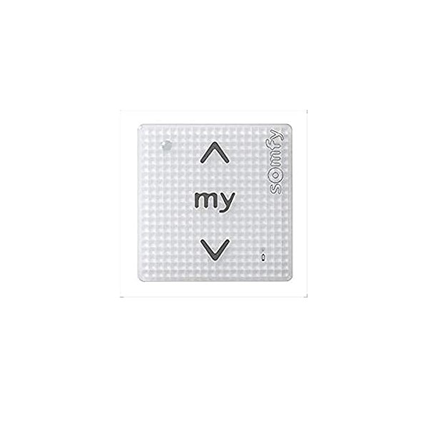 Somfy IO Somfy Sensitive Switch 1 Module – White – 1811003