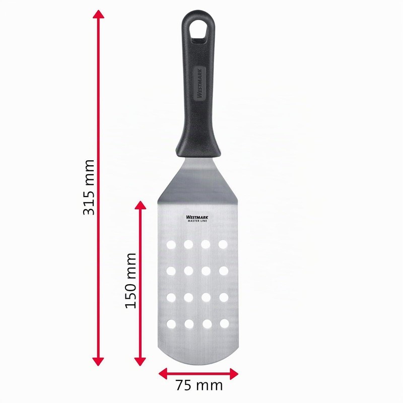 Westmark Master Line 133722E6 Professional Spatula / Grill Spatula (Angled,