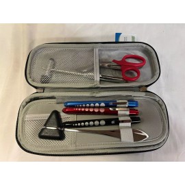 Primacare KB-9397-BK Stethoscope Case, Supplies Included, Black