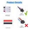 OooSure 2200mAh 7.4V 15C Li-ion Rechargeable Batteries,SM3P/SM4P Connector Fits for