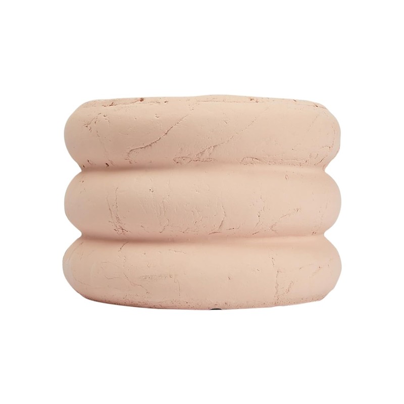 Main + Mesa Terracotta Vase Bookends, Set of 2