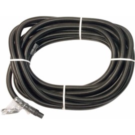 Thetford 70425 10Ft Replacement Hose for Sani-Con Tank Buddy Systems, 10inch, 1” diameter, Black