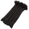 Lovenea Dreadlocks Extensions 100% Remy Human Hair 12 Inch 40