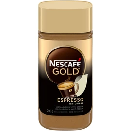 Nescafé Gold Espresso Instant Coffee, 200g