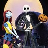 SFC Super Figure Collection Nightmare Before Xmas Figurine Sally Blue/Pink/Yellow,