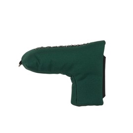 [Jack Bunny] Continuous Classic Putter Cover [Logo Fastener Series] (for Pin Type) / Golf PT / 262-4984744 140_Green FR